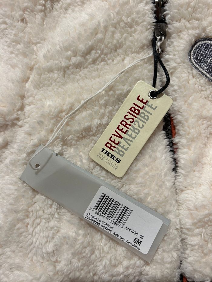 Doudoune réversible IKKS - photo numéro 3