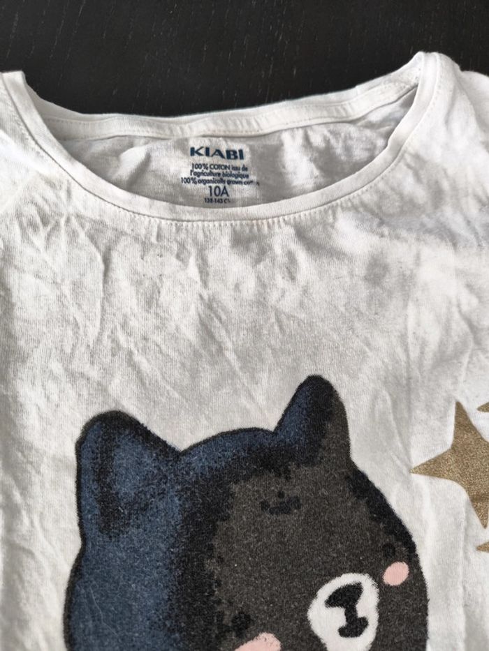 T-shirt manches longues 10 ans - photo numéro 3