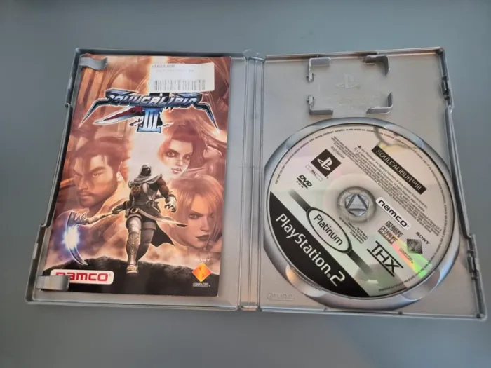 Soulcalibur 3 Platinum  Playstation 2 - photo numéro 3