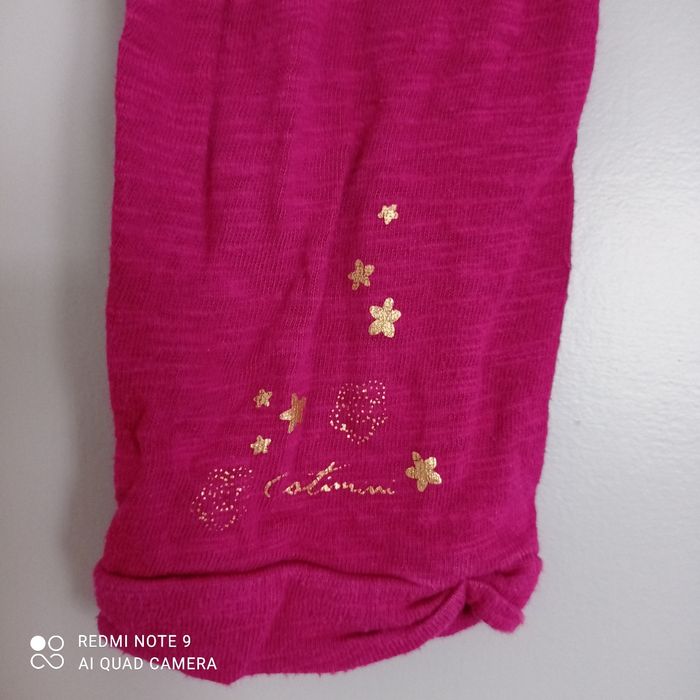 Legging rose Catimini 4ans - photo numéro 3