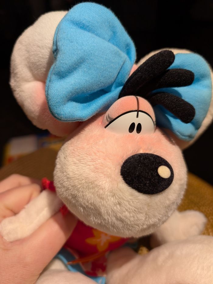 Grande peluche Diddlina Diddl - photo numéro 2