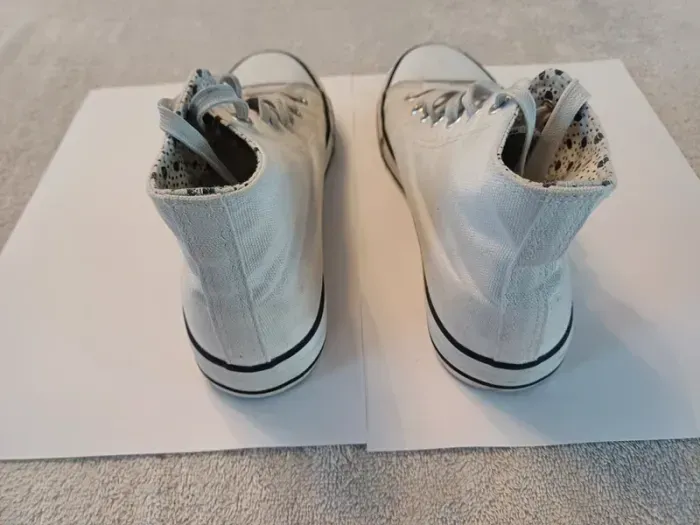 Basket montante La Halle pointure 36 (familleac72) - photo numéro 3