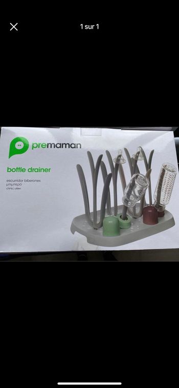 Égouttoir a biberon