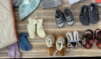 Chaussures chaussons chaussettes