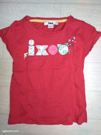 Tee shirt 4 ans ixoo