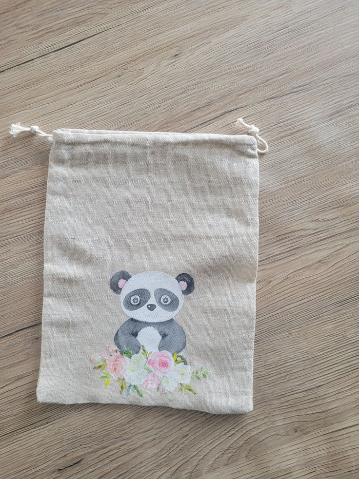 Pochette doudou