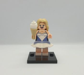🎀 Figurine - Barbie - (Style Lego)🎀