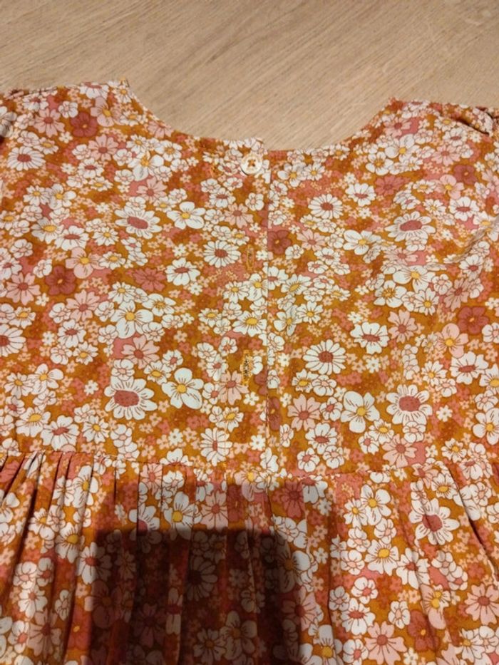 Robe fleurie fine Gémo 3 ans - photo numéro 5