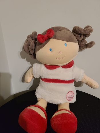 doudou les demoiselles blanche