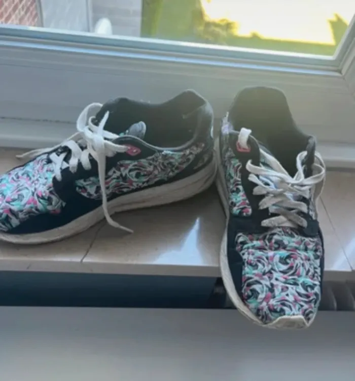🔹 Baskets Imprimé Fleuri – Le Coq Sportif 🔹 - photo numéro 2