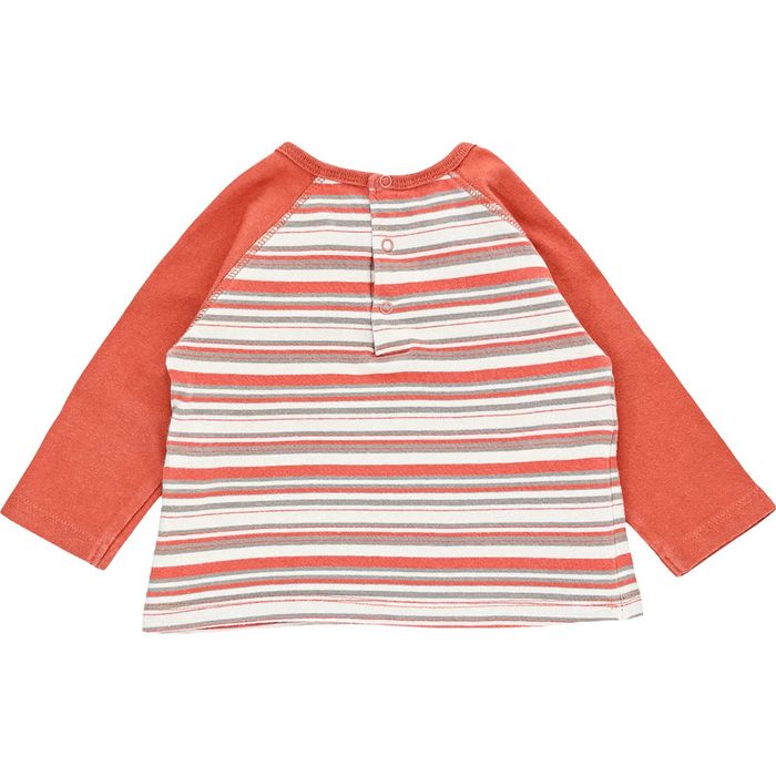 T-Shirt à manches longues 12 mois en coton Sergent Major - photo numéro 2