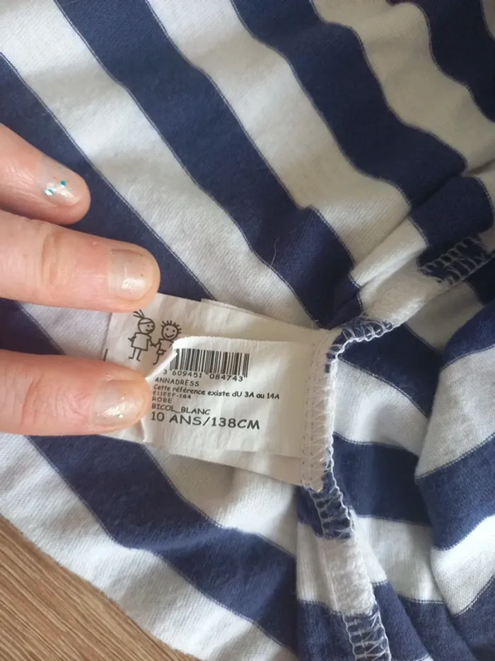 Robe tunique DPAM 10 ans - photo numéro 7