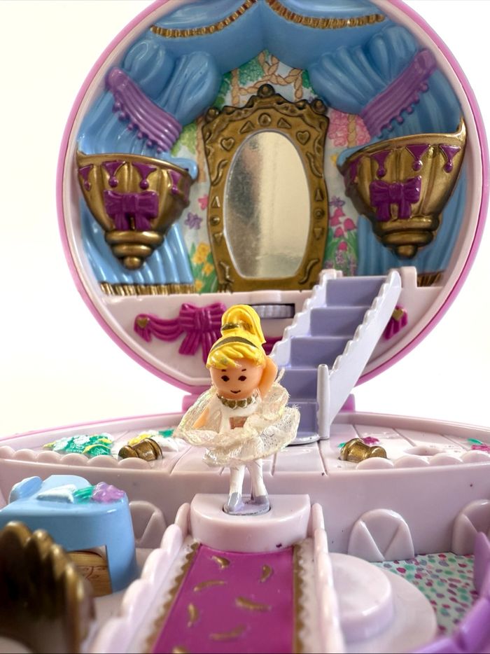 💃 Polly Pocket Vintage 1993 – Polly’s Grand Ballet complet (Bluebird) - photo numéro 2