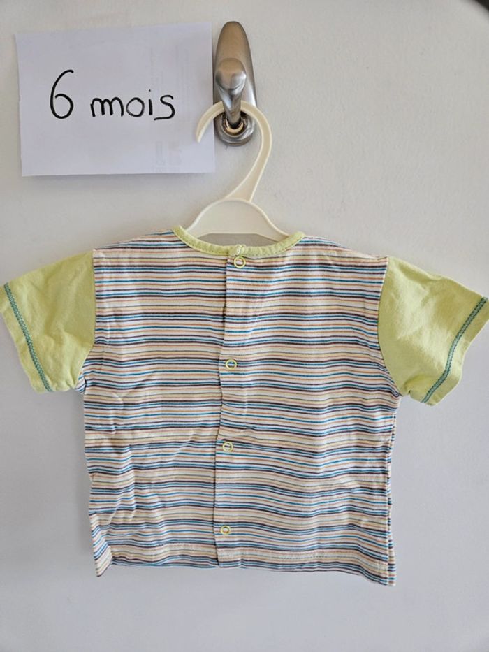 Tee-shirt 6 mois - photo numéro 2