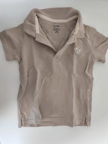 Polo manches courtes 24 mois