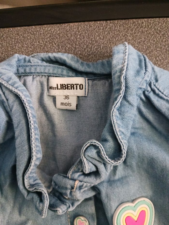 Robe en jean - photo numéro 2