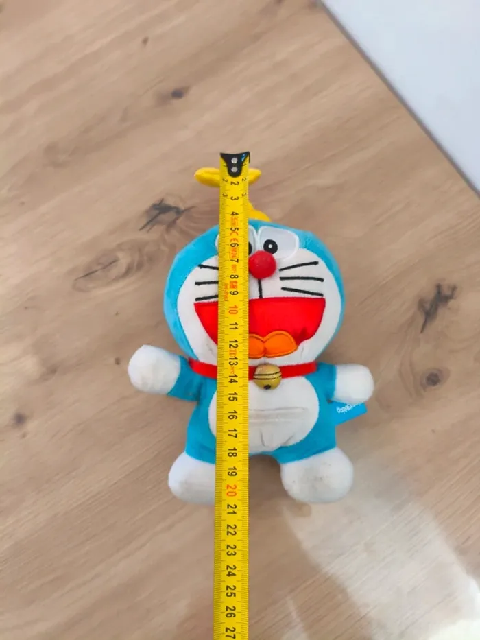 Peluche Doraemon 20 cm - photo numéro 3