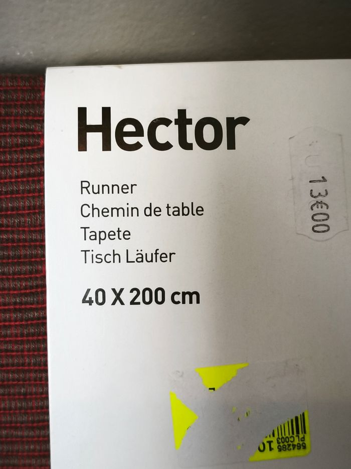 Chemin de table - photo numéro 3