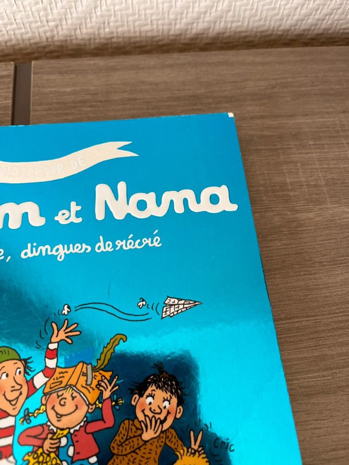 Livre le meilleur de Tom Tom et Nana - photo numéro 5