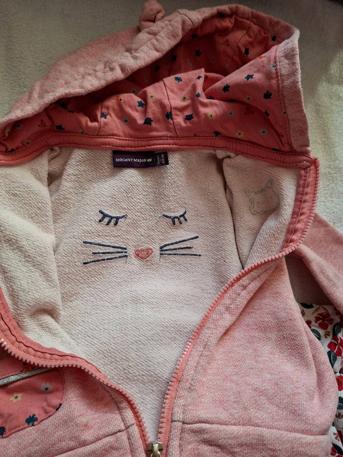 Lot veste et haut Sergent Major - photo numéro 5