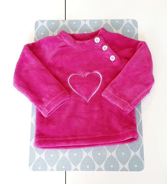 Ensemble Kitchoun/Tissaia - 12M - photo numéro 6