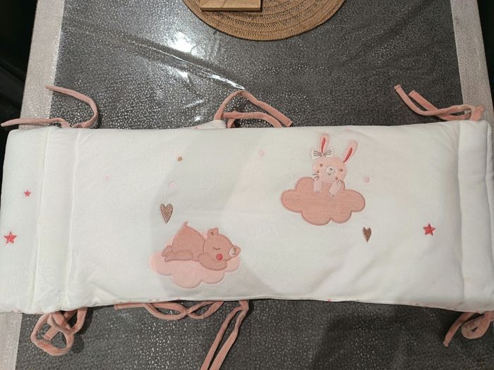 Tour de lit fille - photo numéro 3