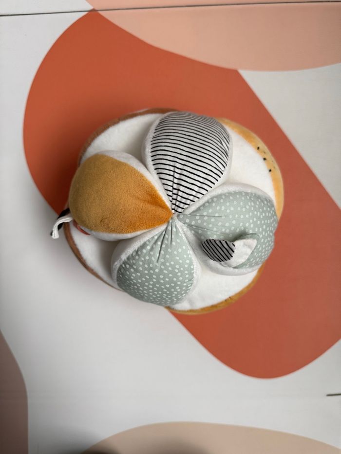 Balle d’éveil avec hochet Tanzanie - vertbaudet - photo numéro 2