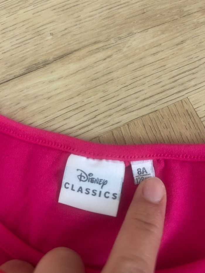 T-shirt ML Disney taille 8 ans - photo numéro 4