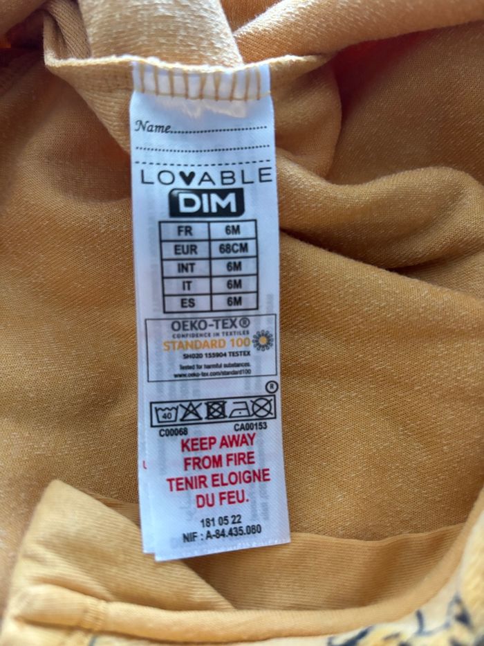 Pyjama évolutif bébé - photo numéro 3