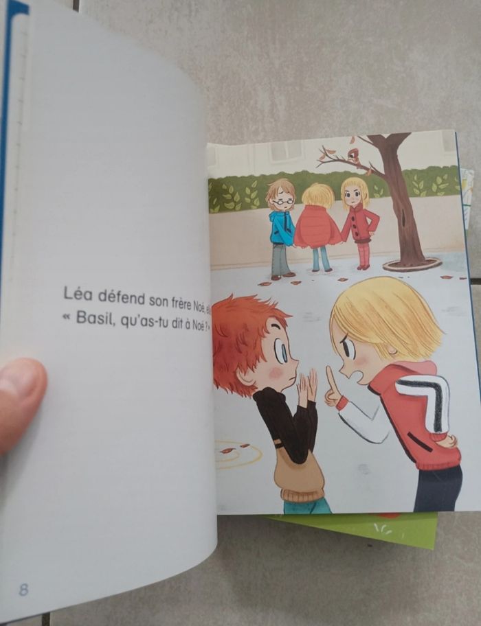 10 livres je suis en CP niveau 1,2 et 3 - photo numéro 7