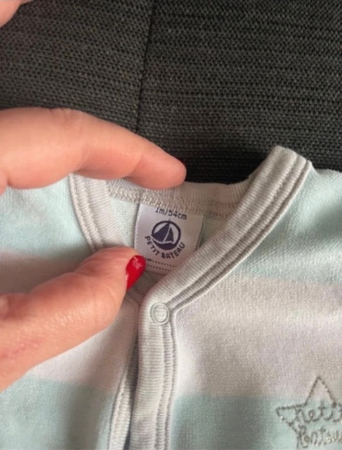 Pyjama petit bateau - photo numéro 3