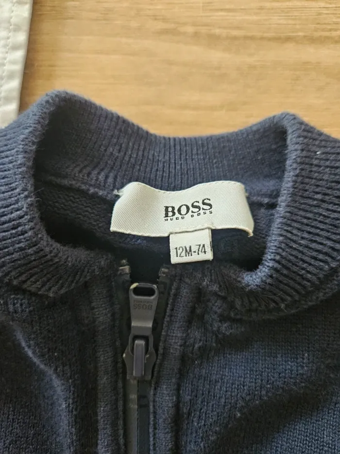 Ensemble boss 12 mois - photo numéro 2