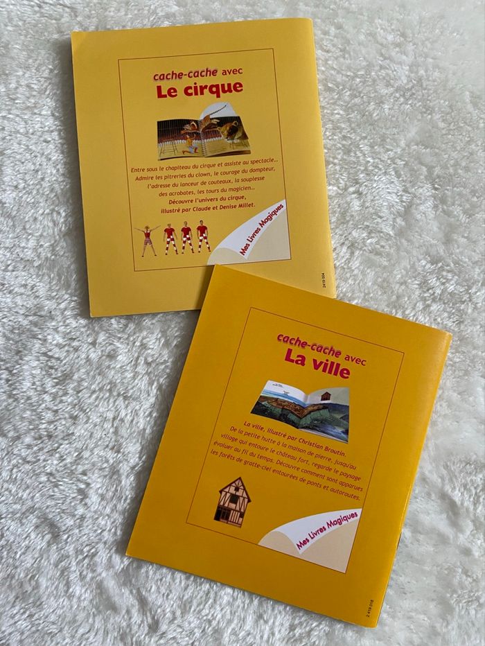 Lot de 2 livres magique - photo numéro 2