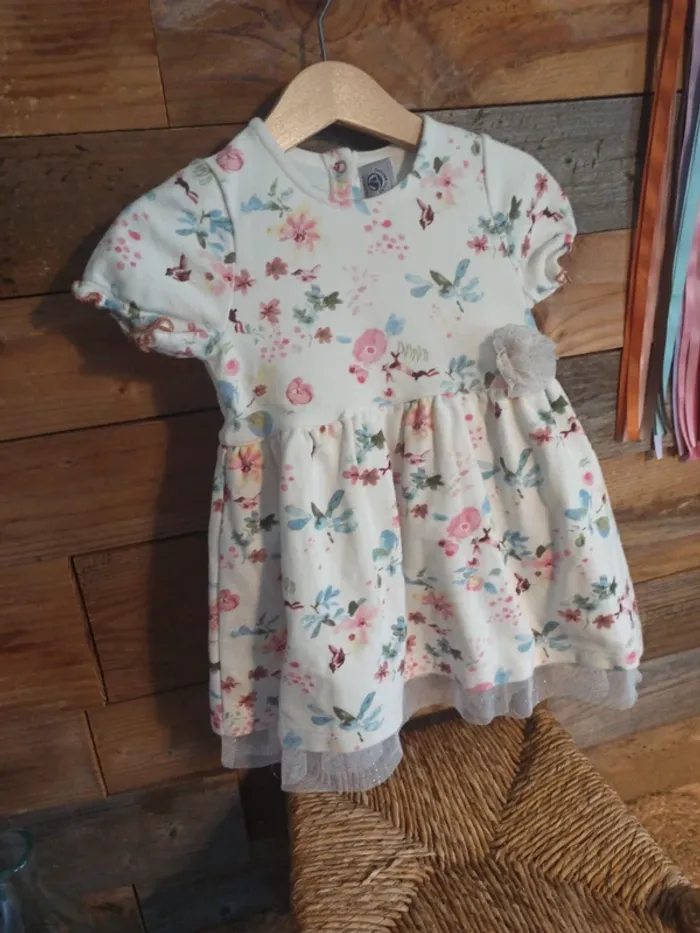 Robe 18 mois petit bateau tbe - photo numéro 5