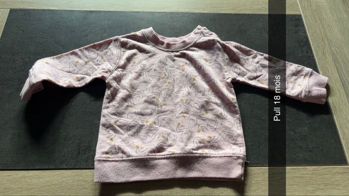 Pull 18 mois