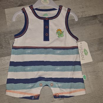 Barboteuse dinosaure 1 mois