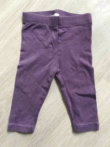 2 leggings 6 mois (Obaïbi)