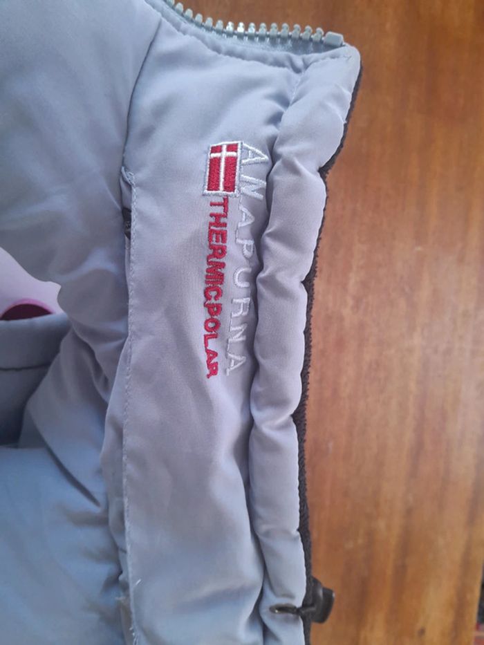 Blouson sans manche réversible anapurna thermicpolar - photo numéro 5