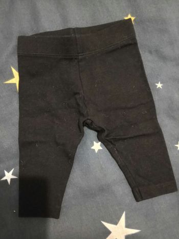 Legging noire _ 3 mois