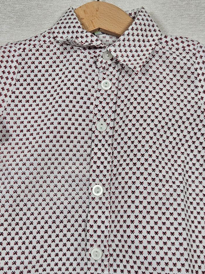 Chemise manches longues mio dino 80 cm 12 mois - photo numéro 3
