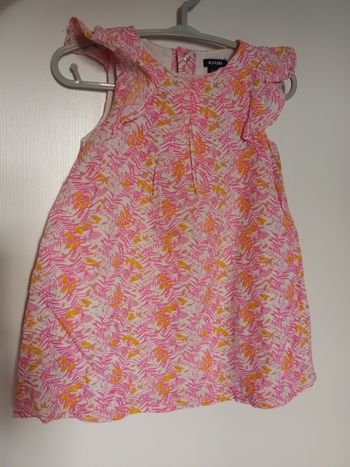 Robe d'été à motifs 18 mois