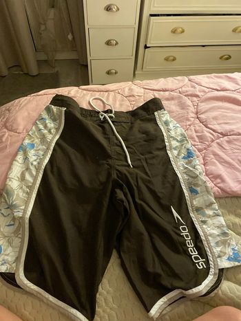 Porte de bain, homme taille L. Speedo.