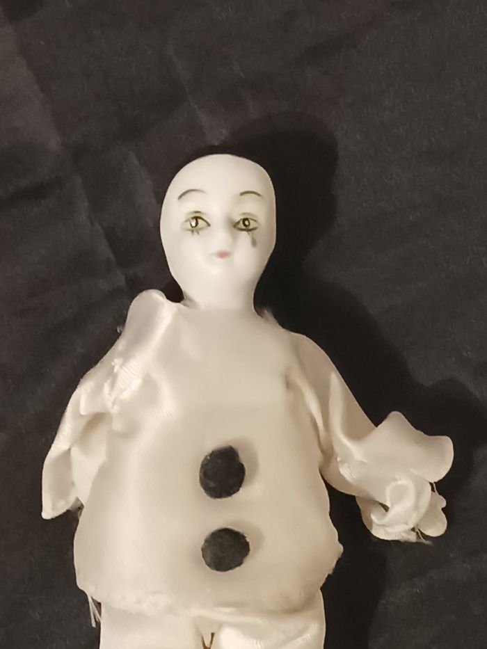 Pierrot vintage porcelaine - photo numéro 4