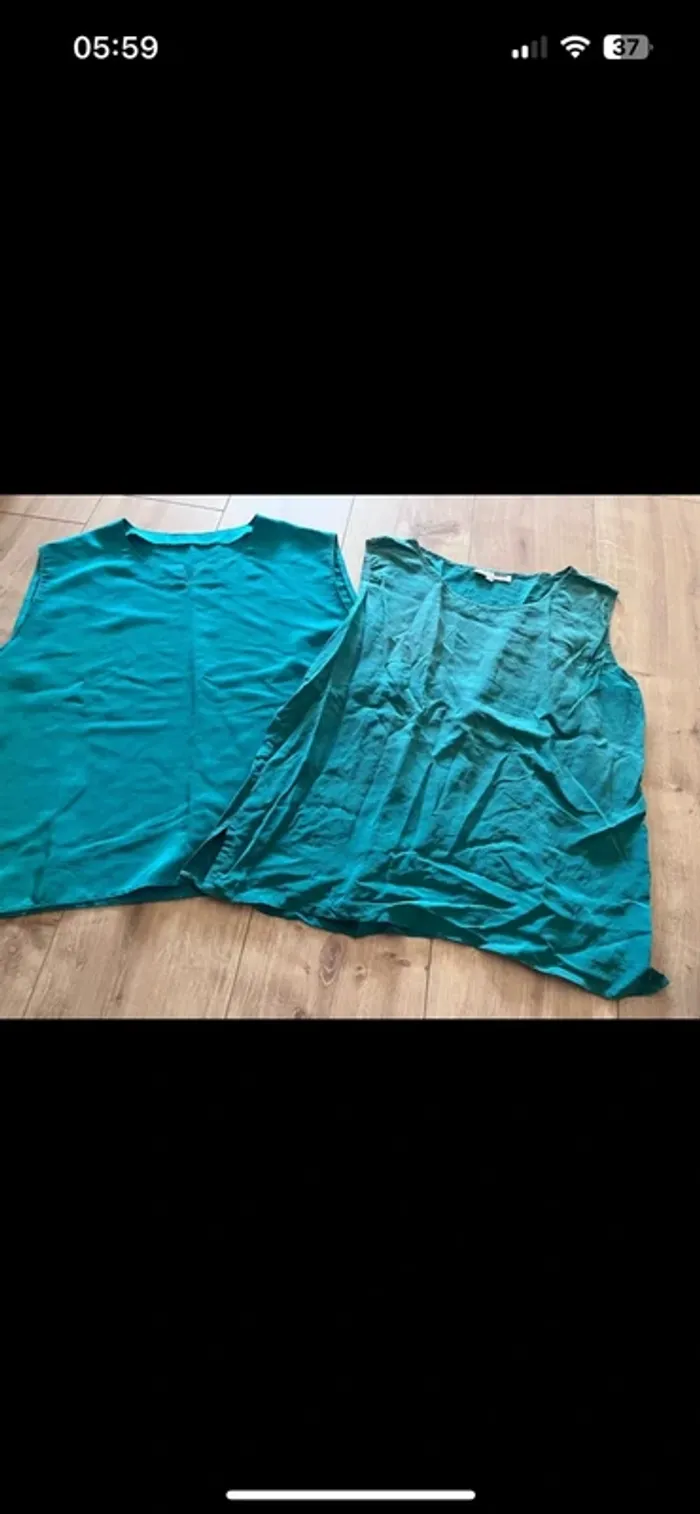 Lot pas de taille (jupe - Hauts) - photo numéro 11