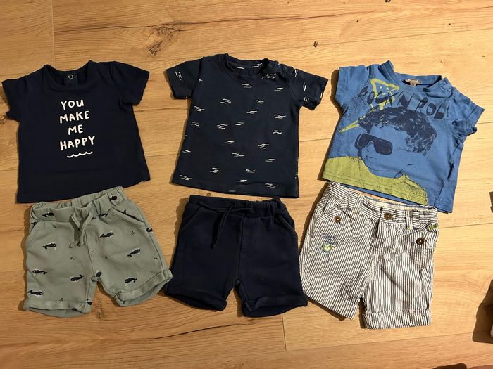 Lot ensemble 3 mois été