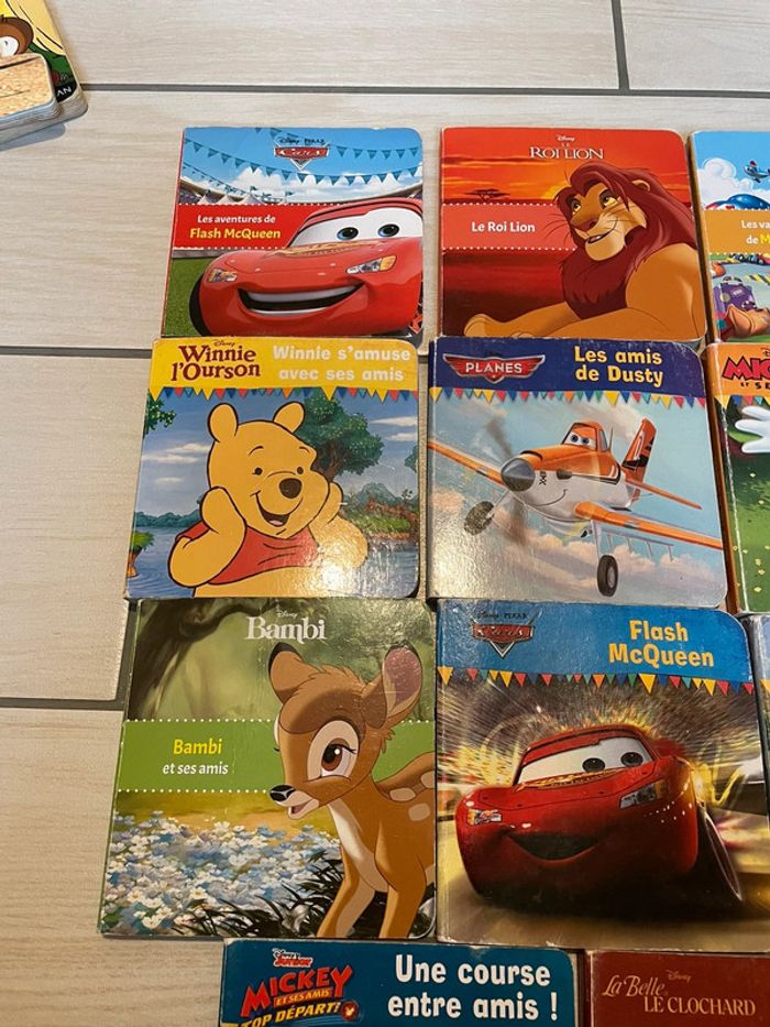Lot livres Disney - photo numéro 4