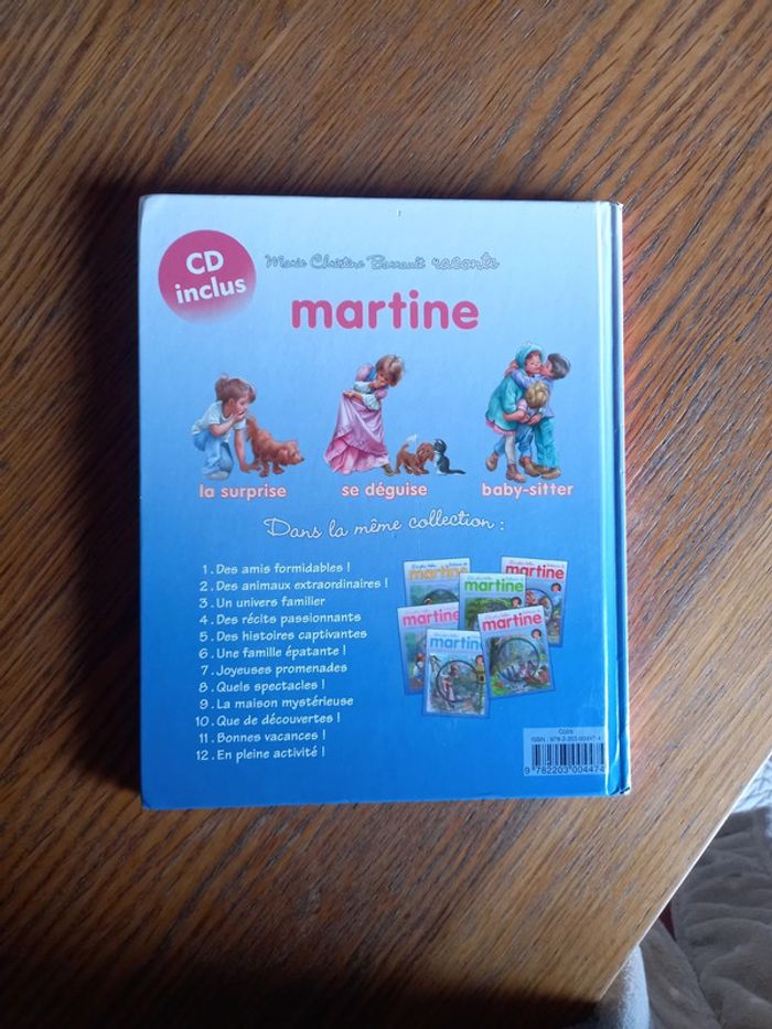 Livre + CD Les plus belles histoires de Martine - photo numéro 2