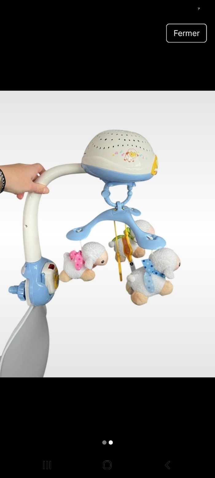 Mobile bebe