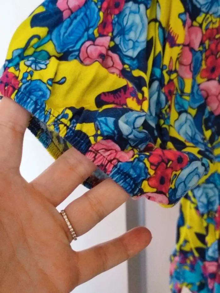👄 blouse bohème oversize jusqu'au 44 🌸 - photo numéro 6