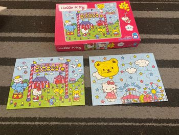 Puzzle hello kitty